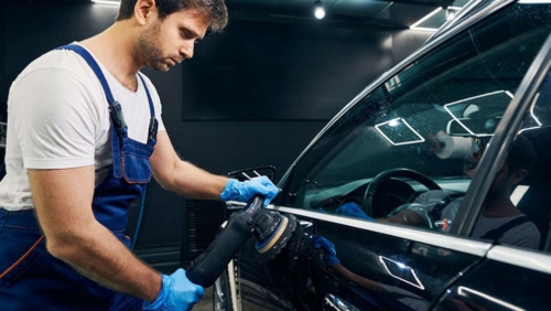 Nitrininės pirštinės rr70 mėlynos kemikvesta