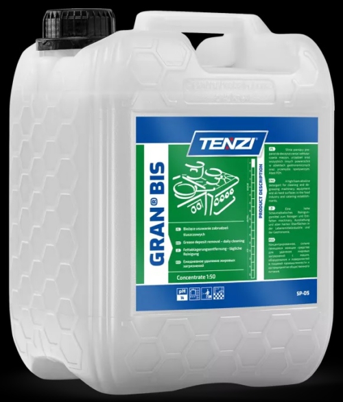 Gastronominė nuriebalinimo priemonė Tenzi Gran Bis Kemikvesta