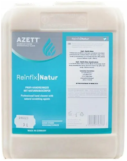 azett reinfix natur 5L bakelis Kemikvesta